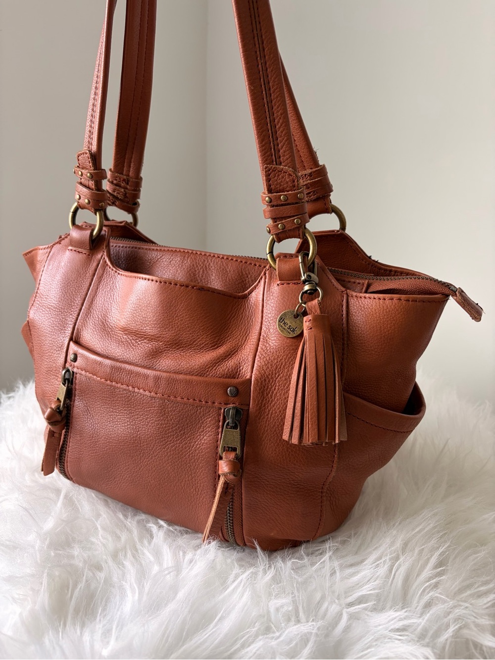 The Sak Kori Leather Hobo Bag